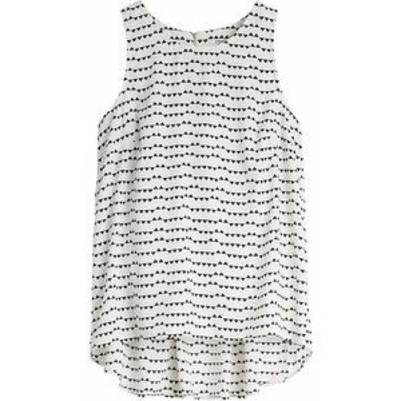 Collective Concepts Tops - Collective Concepts Patterned Blouse